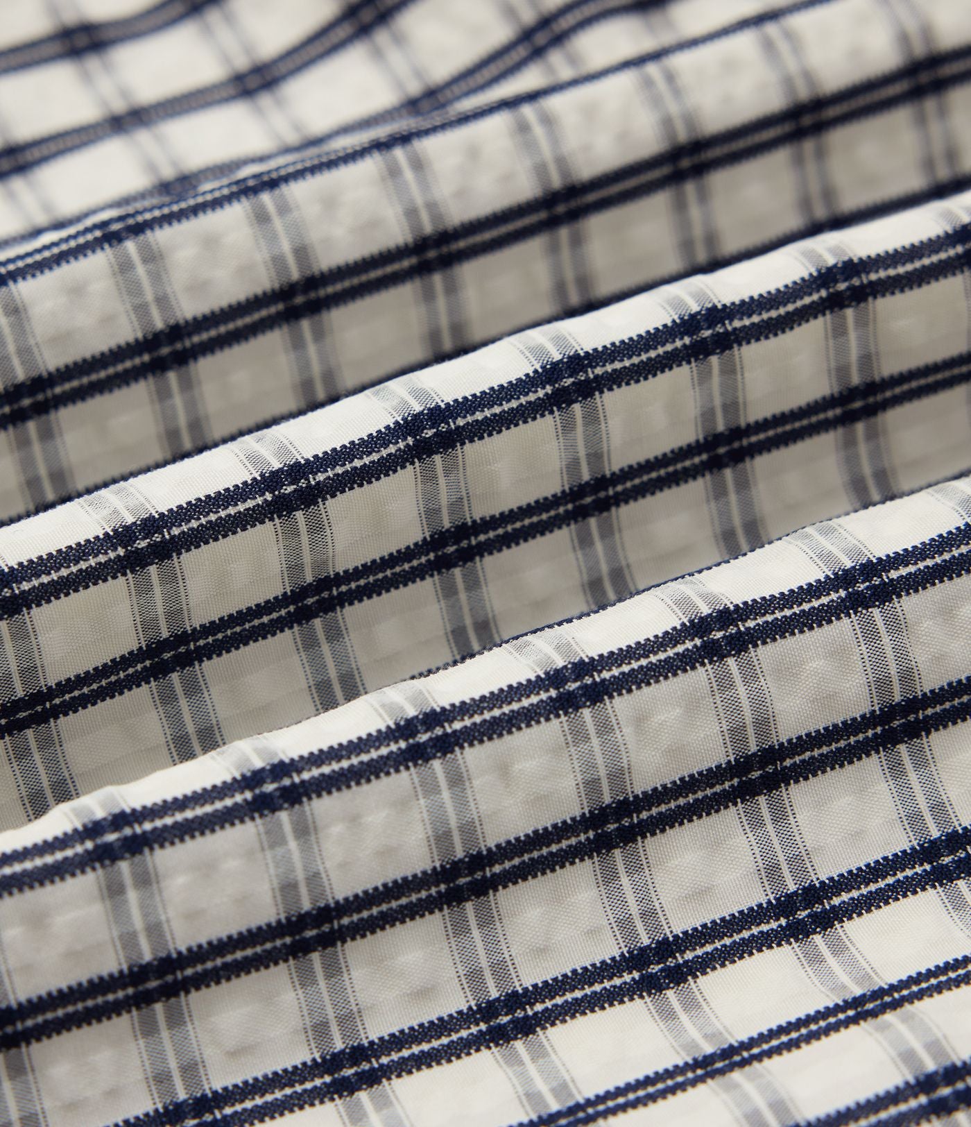 Pantalon large décontracté à carreaux taille mi-haute avec cordon de serrage et poches