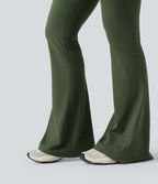 Halara UltraSculpt™ Legging yoga évasé gainant push-up taille haute à fronces avec poches