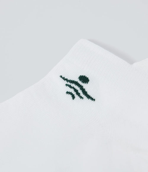 Chaussettes chevilles padel/pickleball imprimé lettres Halara