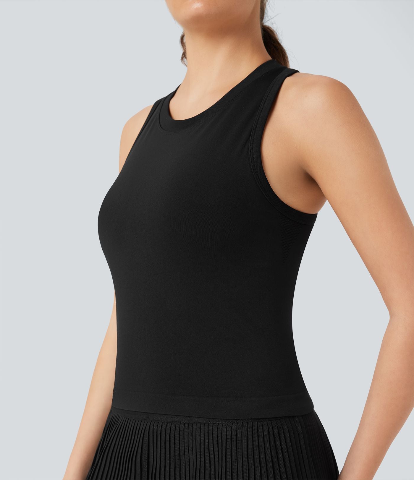Débardeur yoga dos nageur avec brassière intégrée sans couture OneForm Seamless Flow