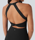 Robe de danse dos nu torsadée Softlyzero™ Airy Cool Touch - Easy Peasy