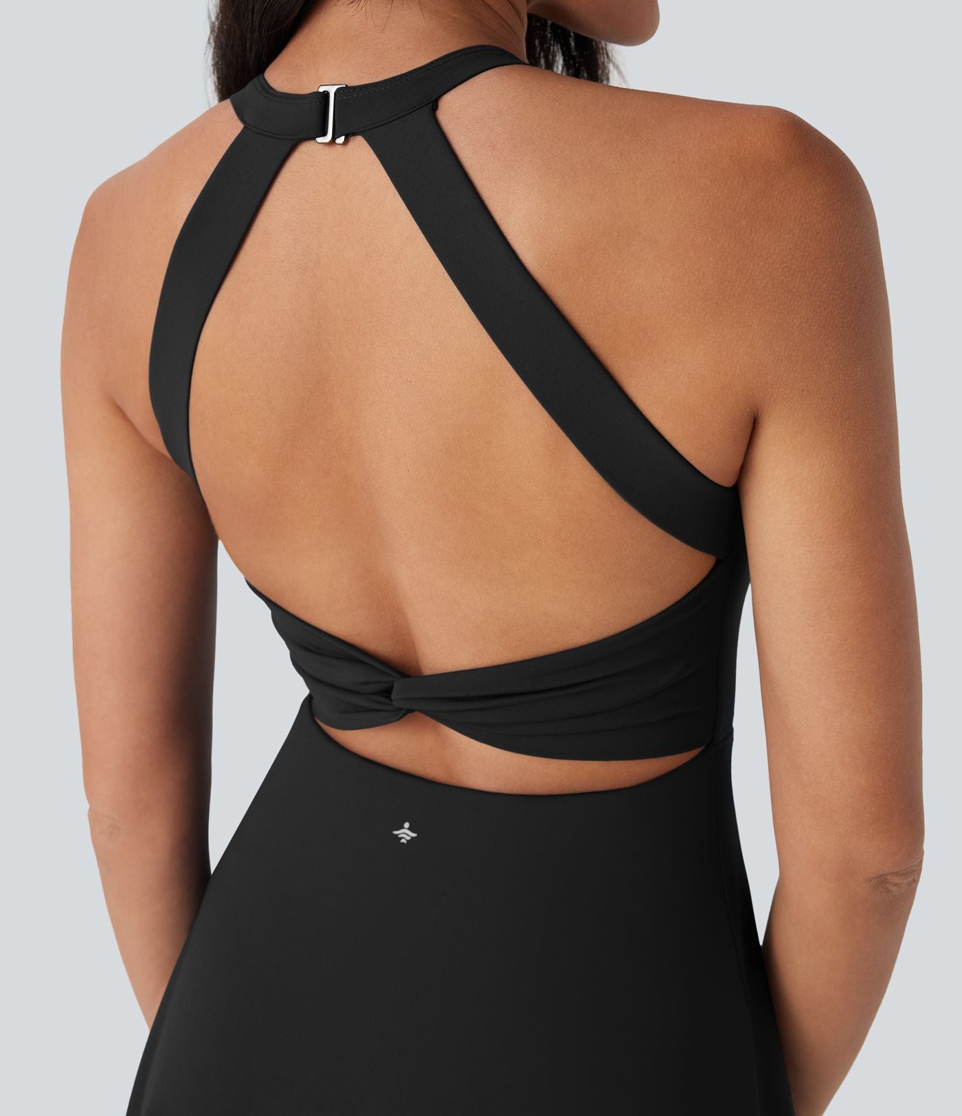 Robe de danse dos nu torsadée Softlyzero™ Airy Cool Touch - Easy Peasy