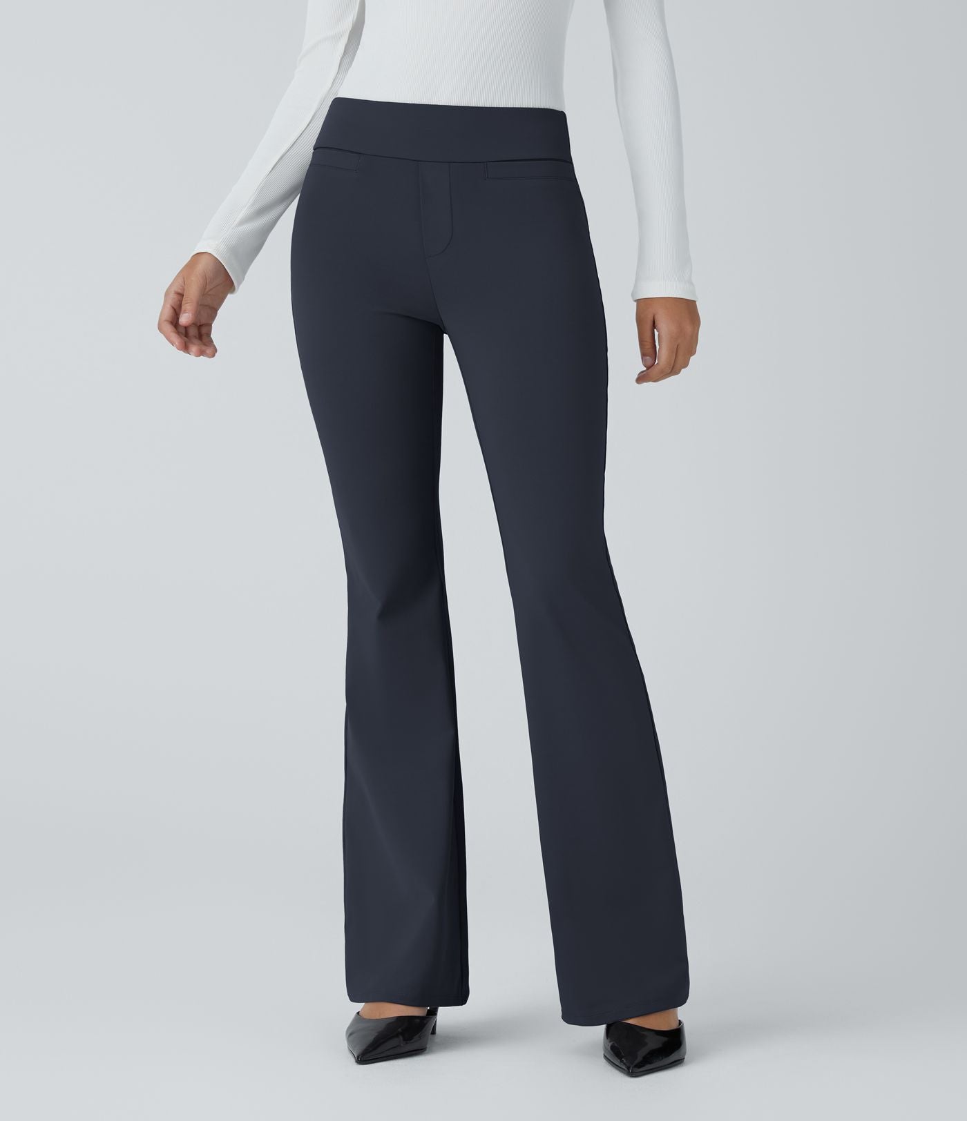 Pantalon tailleur taille moyenne Halara Flex™ avec poches