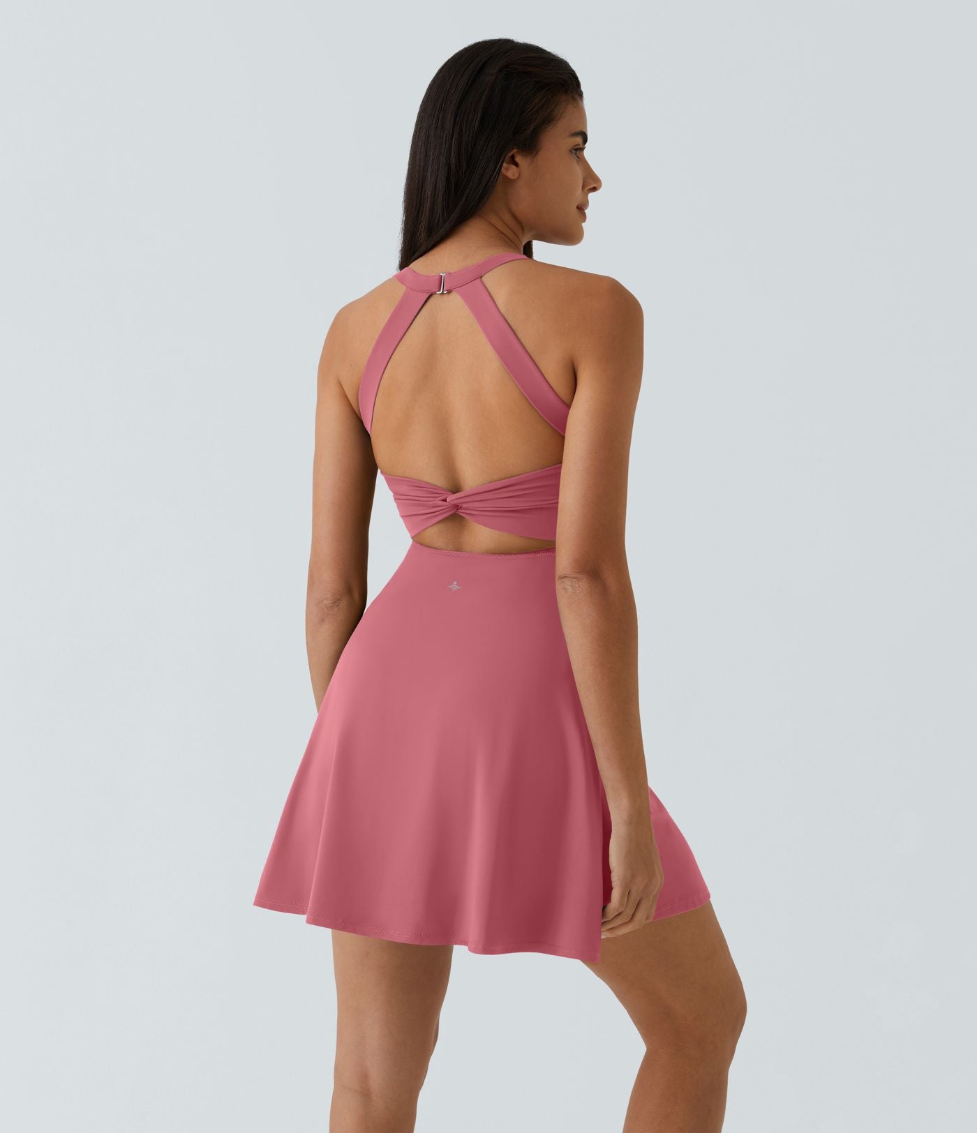Robe Danse Sport Évasée Torsadée Dos Nu Plus Longue Easy Peasy Édition