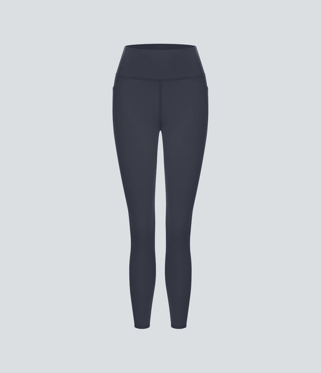Legging d'entraînement gainant taille haute avec poches Halara UltraSculpt™