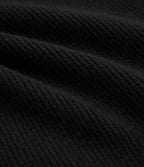 Pull décontracté encolure Queen Anne à manches longues
