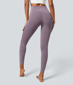 Softlyzero™ Legging Unis Poches Croisées