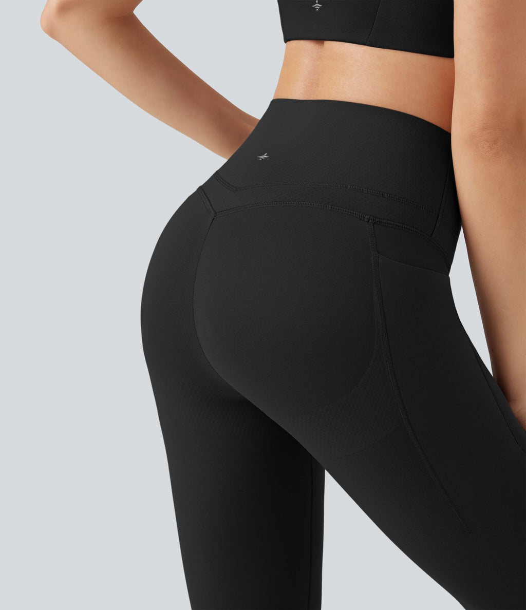 Legging sculptant d'entraînement Halara UltraSculpt™ SoCinched taille haute effet push-up fessier et gainant avec poches