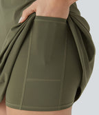 Robe de sport SoftlyZero™ Plush dos nu A-C