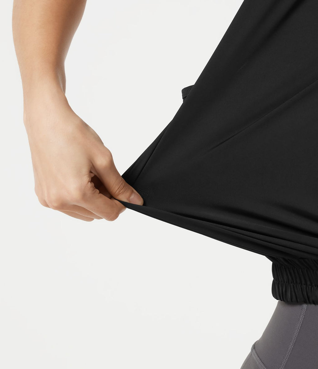 Débardeur de yoga col rond effet frais InstantCool, protection solaire UPF50+