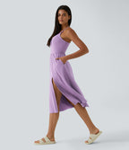 Quotidien Robe Mi-Longue Chill - La Land