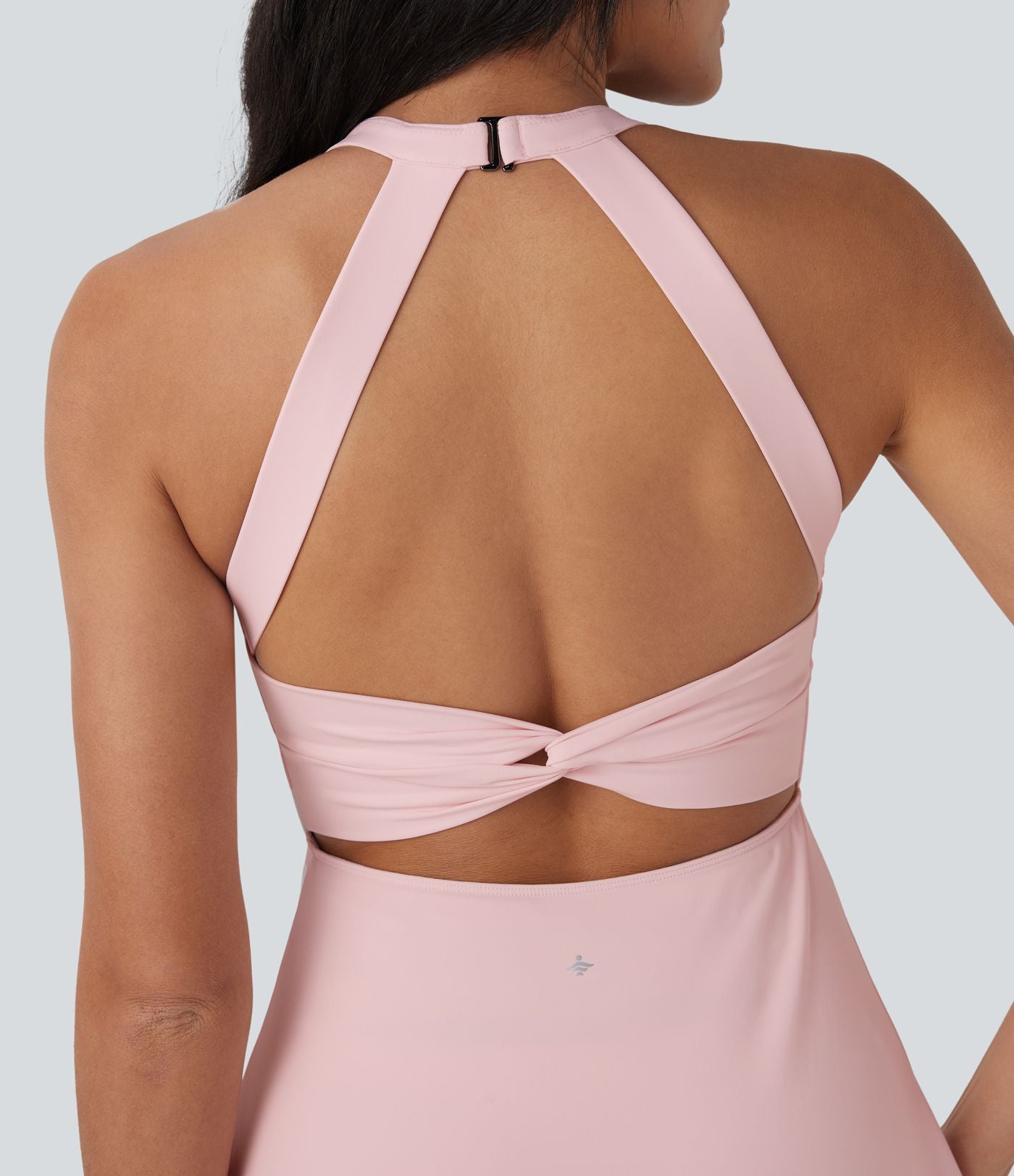 Softlyzero™ Airy Robe Sport Torsadée Dos Nu Édition Easy Peasy