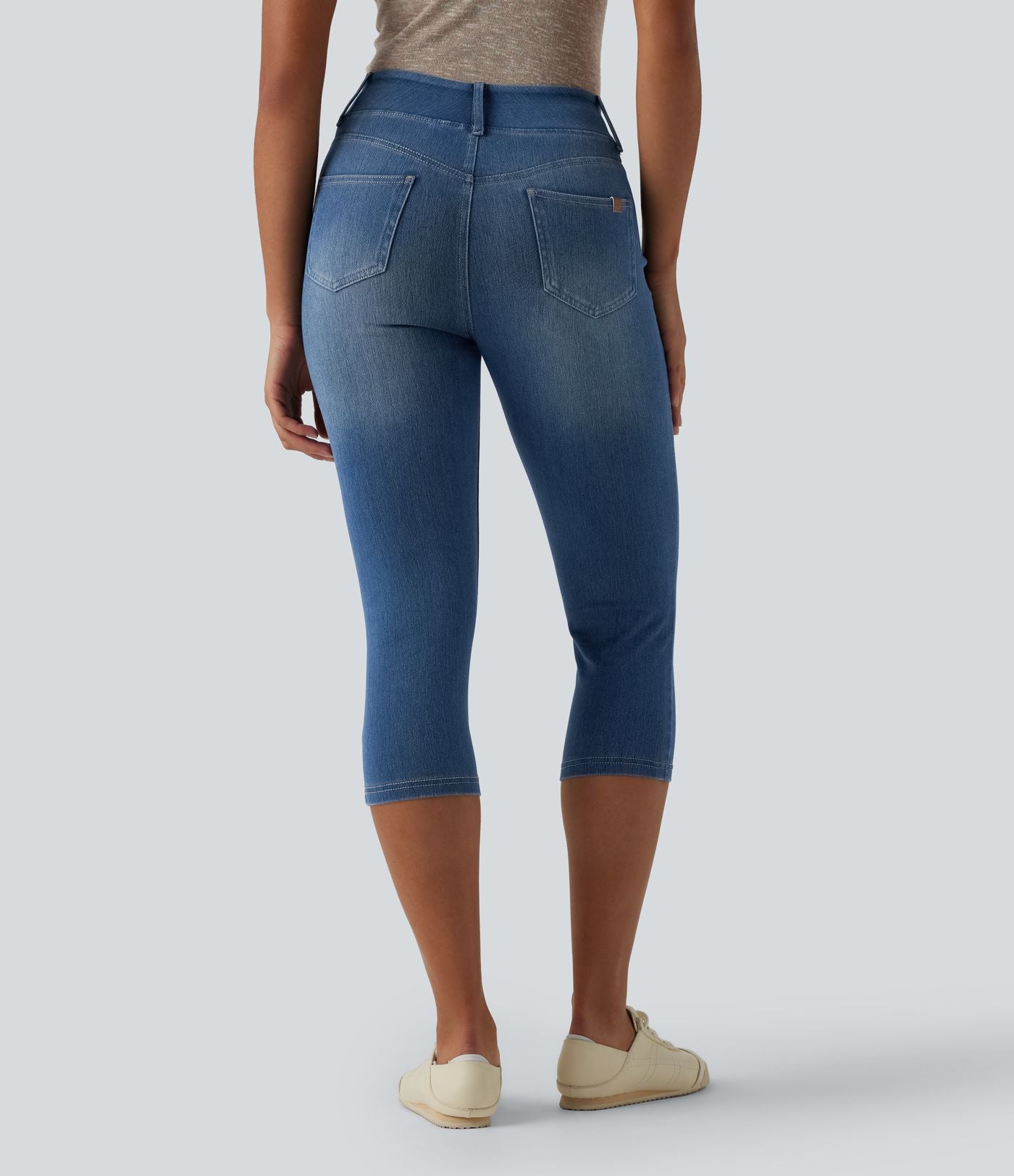 Jegging capri Halara Flex™ taille haute décontracté avec poches