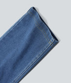 Halara Flex™ Jegging Capri Taille Haute Extensible Poche Latérale Arrière