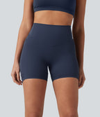 Halara UltraSculpt™ Cycliste de yoga taille haute froncé 12,5 cm