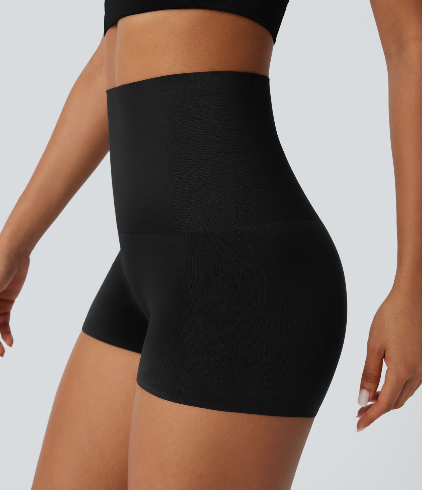 Shorty d'intérieur gainant taille haute sans couture OneForm Seamless Flow