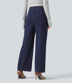 Jean large casual Halara Flex™ taille haute à poches