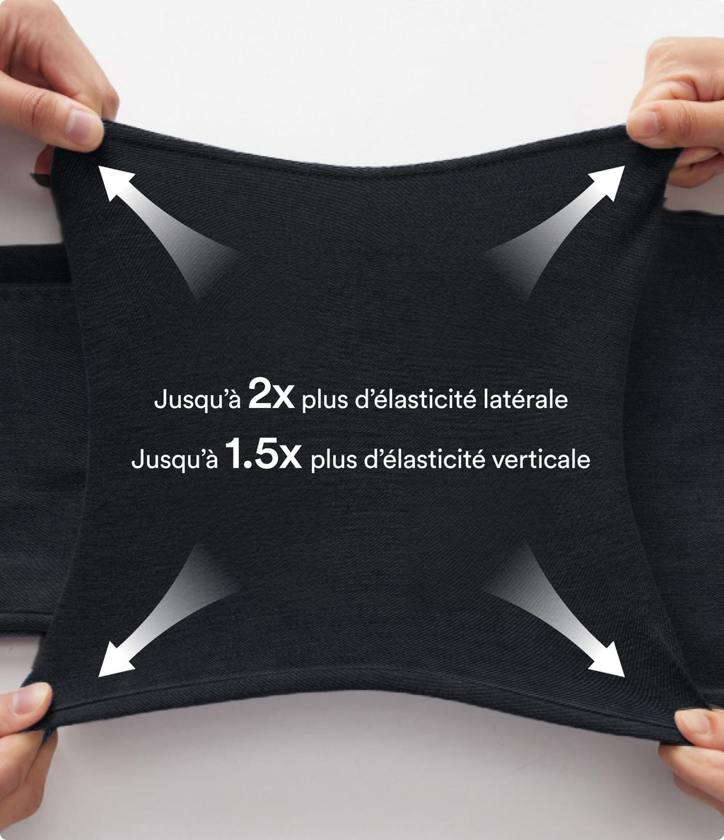 Leggings 7/8 de travail en denim taille haute avec poches Halara Flex™