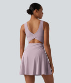Robe de danse SoftlyZero™ Airy 2-en-1 effet frais InstantCool mini avec poches, accès facile Easy Peasy, longueur rallongée