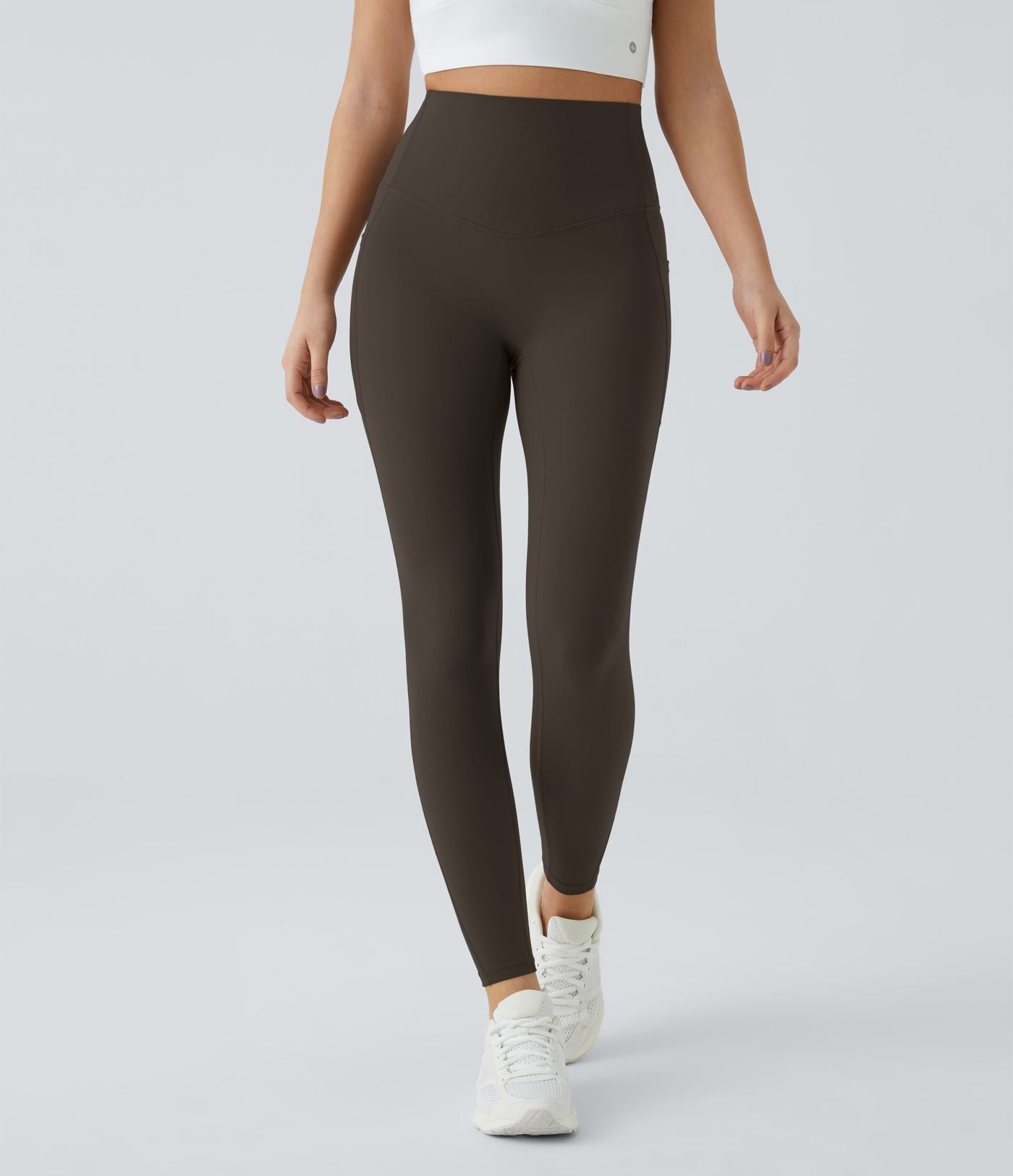 Legging d'entraînement gainant taille haute avec poches Halara UltraSculpt™