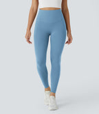 Legging d'entraînement gainant galbant taille haute avec poches Halara UltraSculpt™