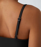 Robe décontractée mini 2-pièces col V liens latéraux volant fluide avec poche A-D