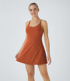 Robe de sport SoftlyZero™ Plush dos nu A-C