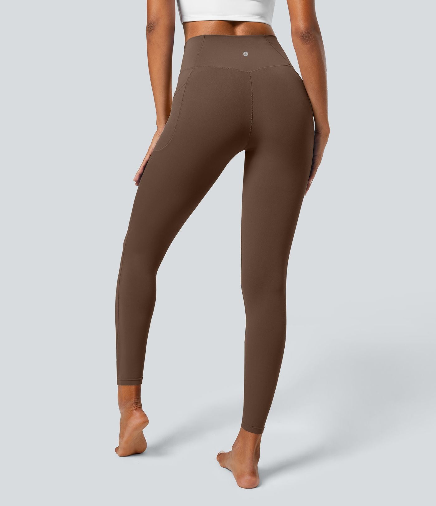 Softlyzero™ Legging Unis Poches Croisées