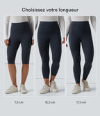 Legging décontracté 7/8 Halara UltraSculpt™ taille haute avec poches
