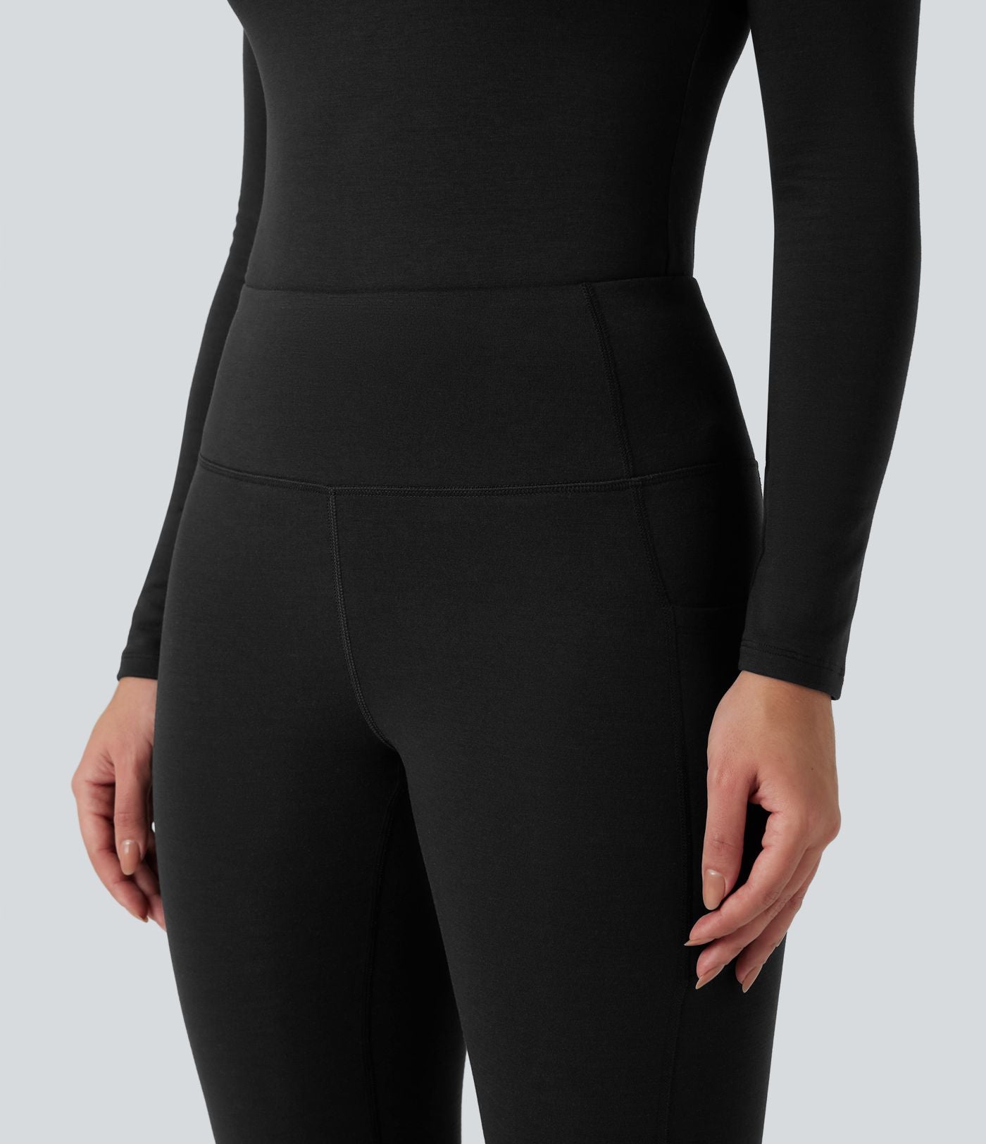 Legging chauffant taille haute Halara HeatCore avec poches