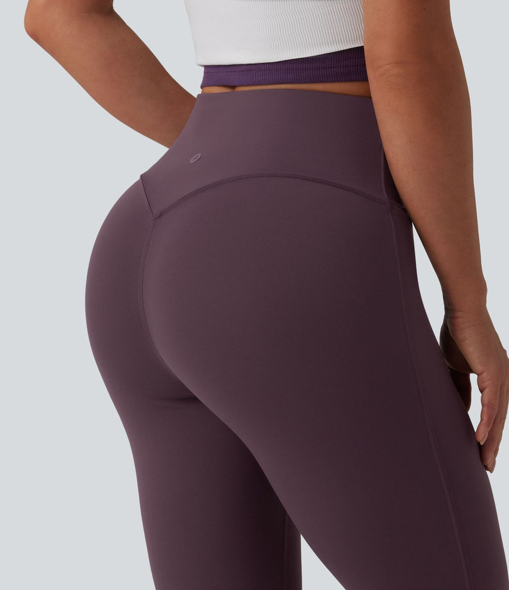 Legging casual 7/8 ventre plat taille haute DayStretch avec poches