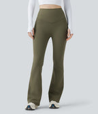 Pantalon de yoga bootcut gainant taille haute extra chaud Halara UltraSculpt™ avec poches