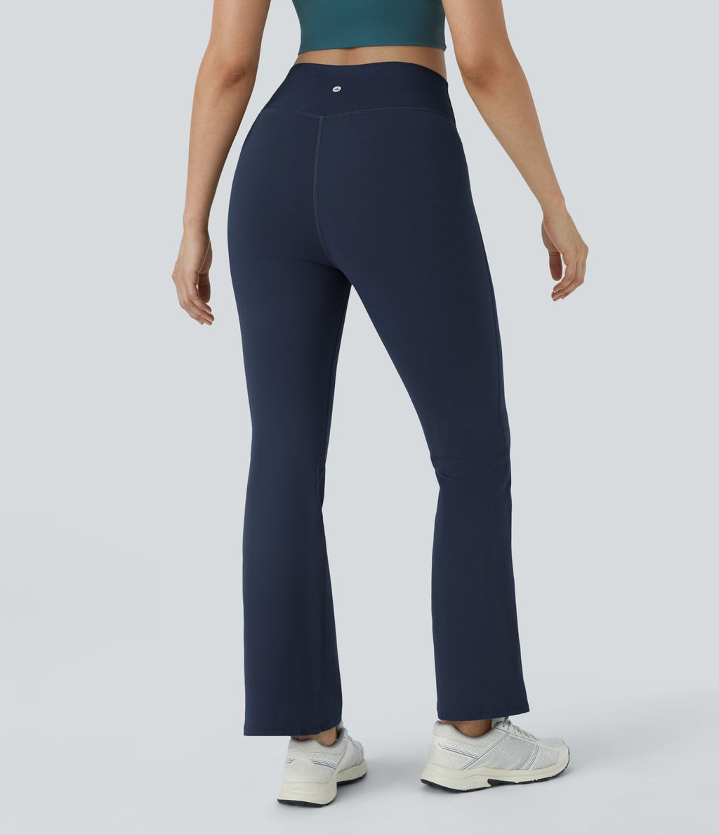 Legging yoga évasé croisé taille haute DayStretch