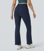 Legging yoga évasé croisé taille haute DayStretch