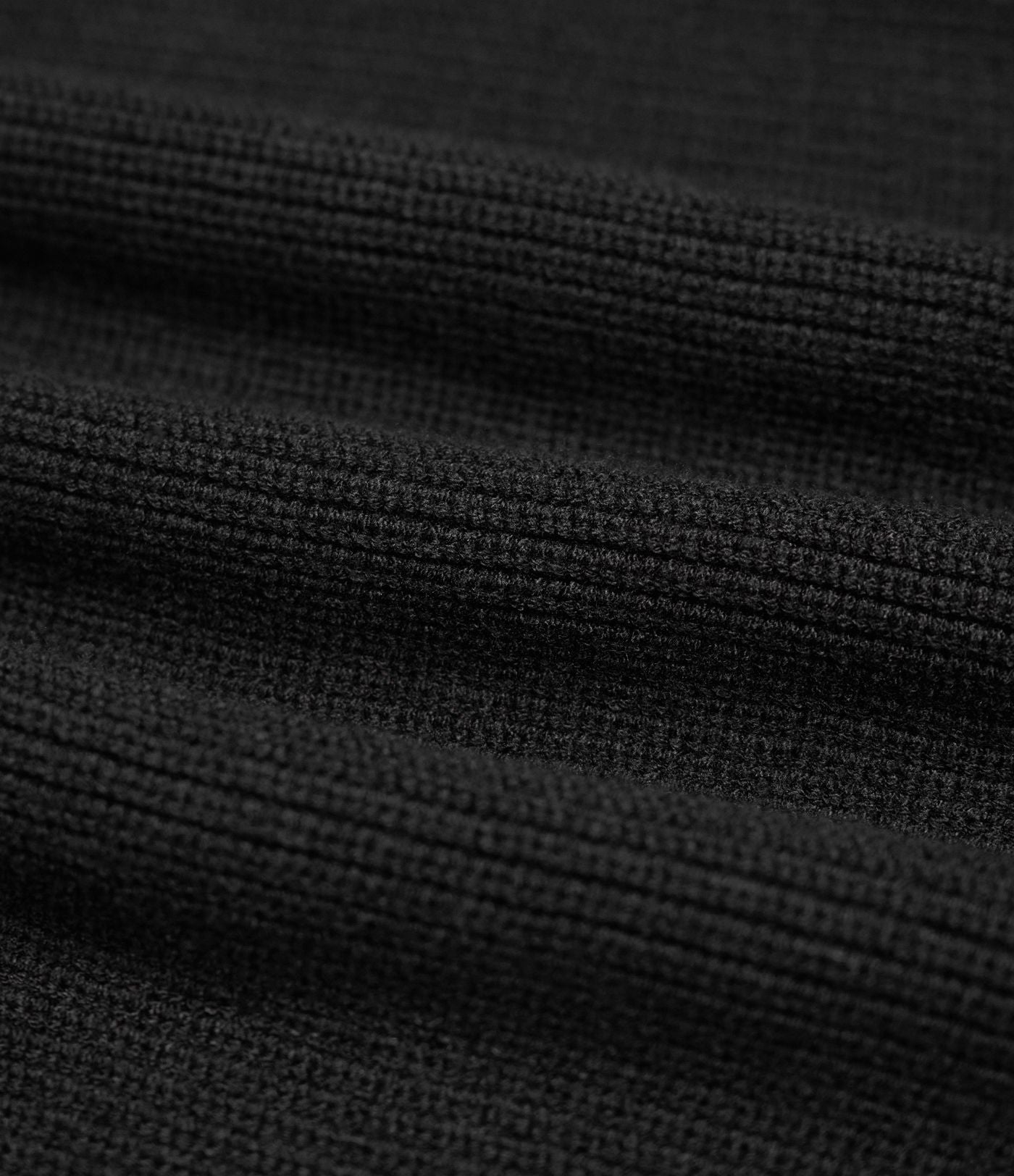 Top tricot col rond nœud latéral manches longues