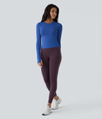 Top Sport Yoga Uni Trous pour les Pouce