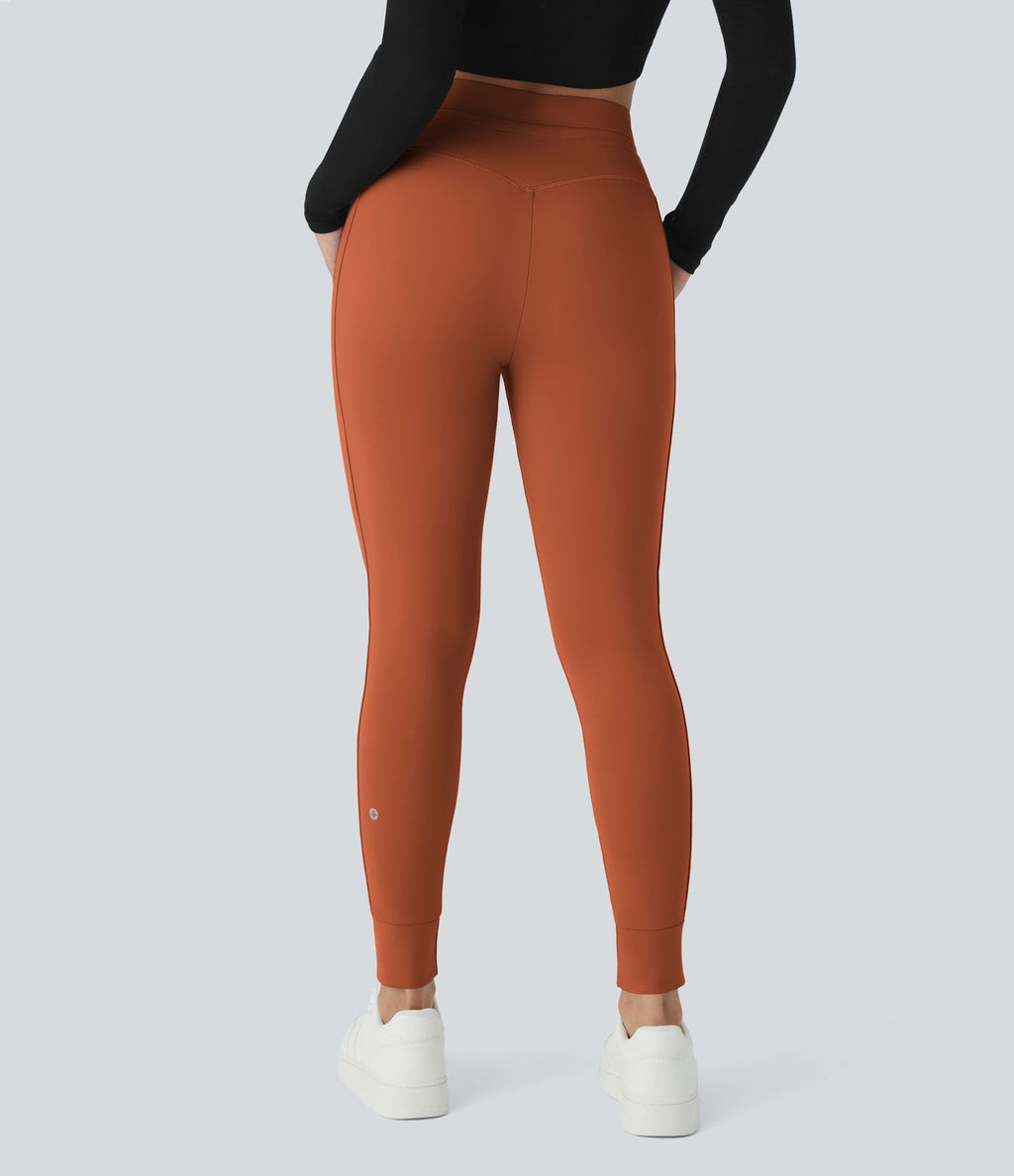 Jogging taille haute Softlyzero™ Plush avec cordon de serrage et poches latérales