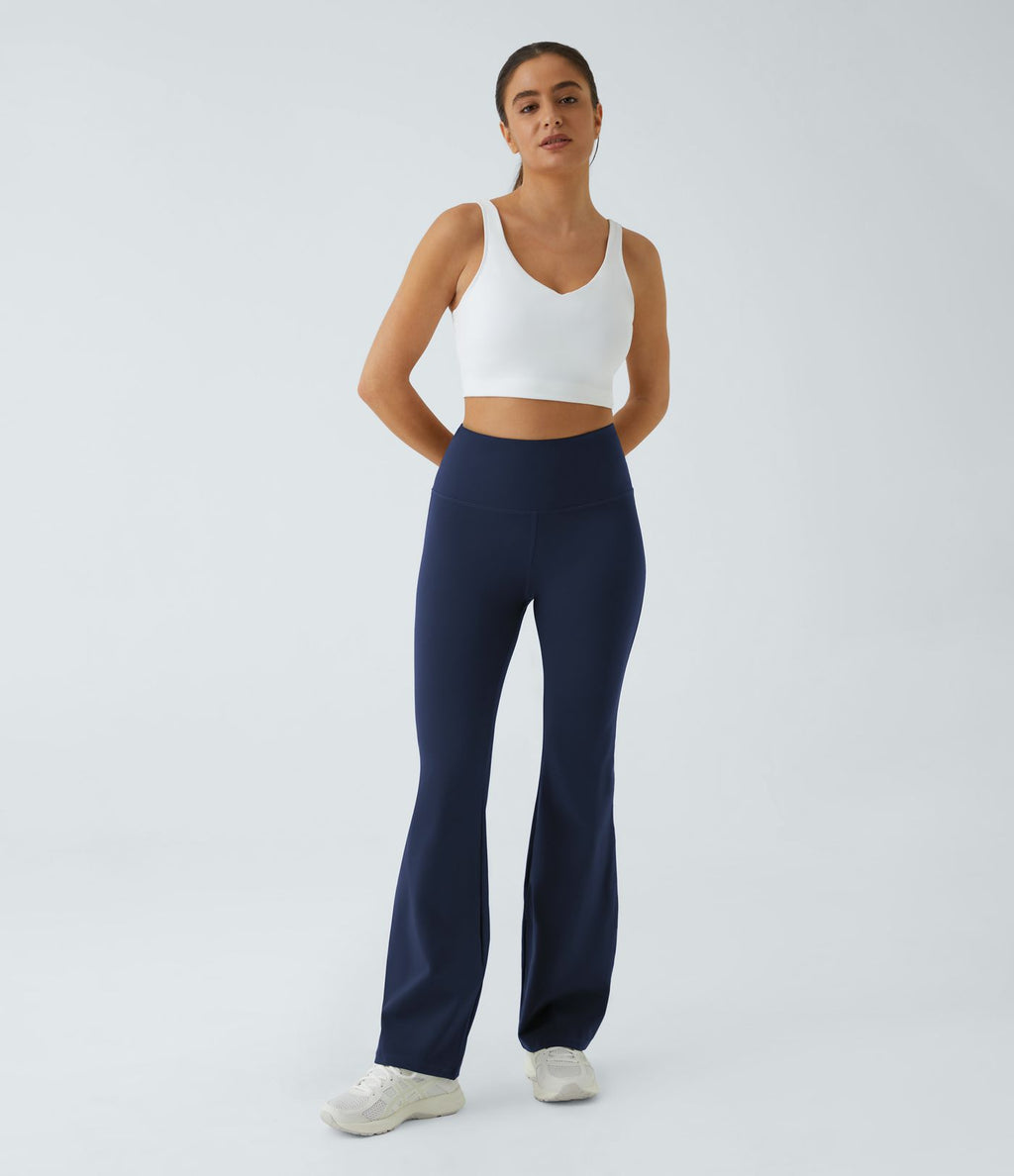 Legging uni taille haute DayStretch avec poches