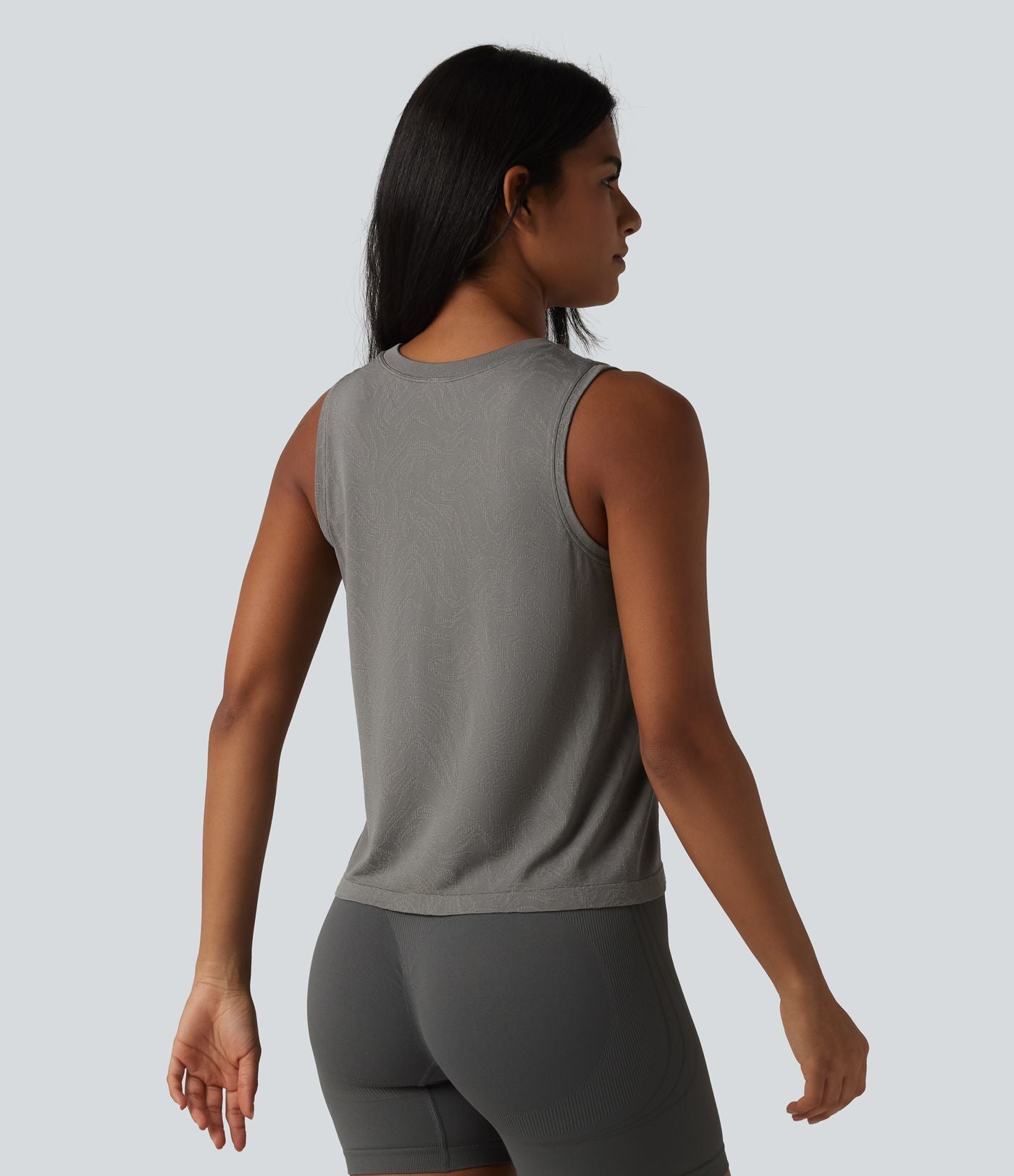 Débardeur de running OneForm Seamless Flow col rond