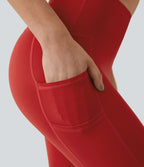 Softlyzero™ Legging Uni Taille Haute Doubles Poches - UPF50+
