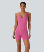 Legging de yoga gainant taille haute avec poches Halara UltraSculpt™