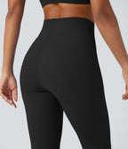 Legging 7/8 d'entraînement gainant taille haute avec ceinture en V Halara UltraSculpt™