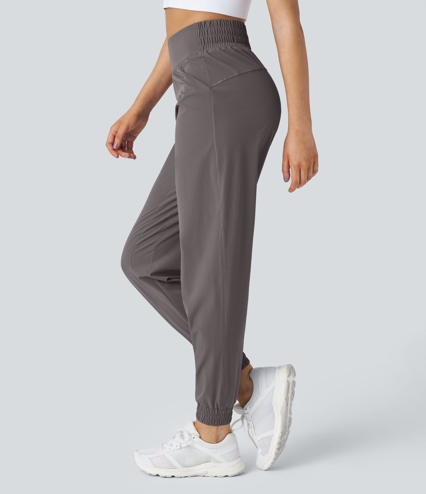 Jogging Randonnée Taille Haute Ceinture Élastique