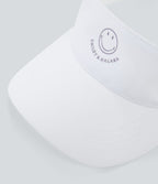 Casquette à visière brodée Halara X Smiley®