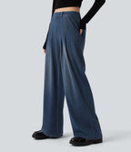 Jean large Halara Flex™ taille mi-haute avec poches