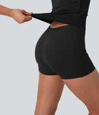 Robe de danse dos nu torsadée Softlyzero™ Airy Cool Touch - Easy Peasy