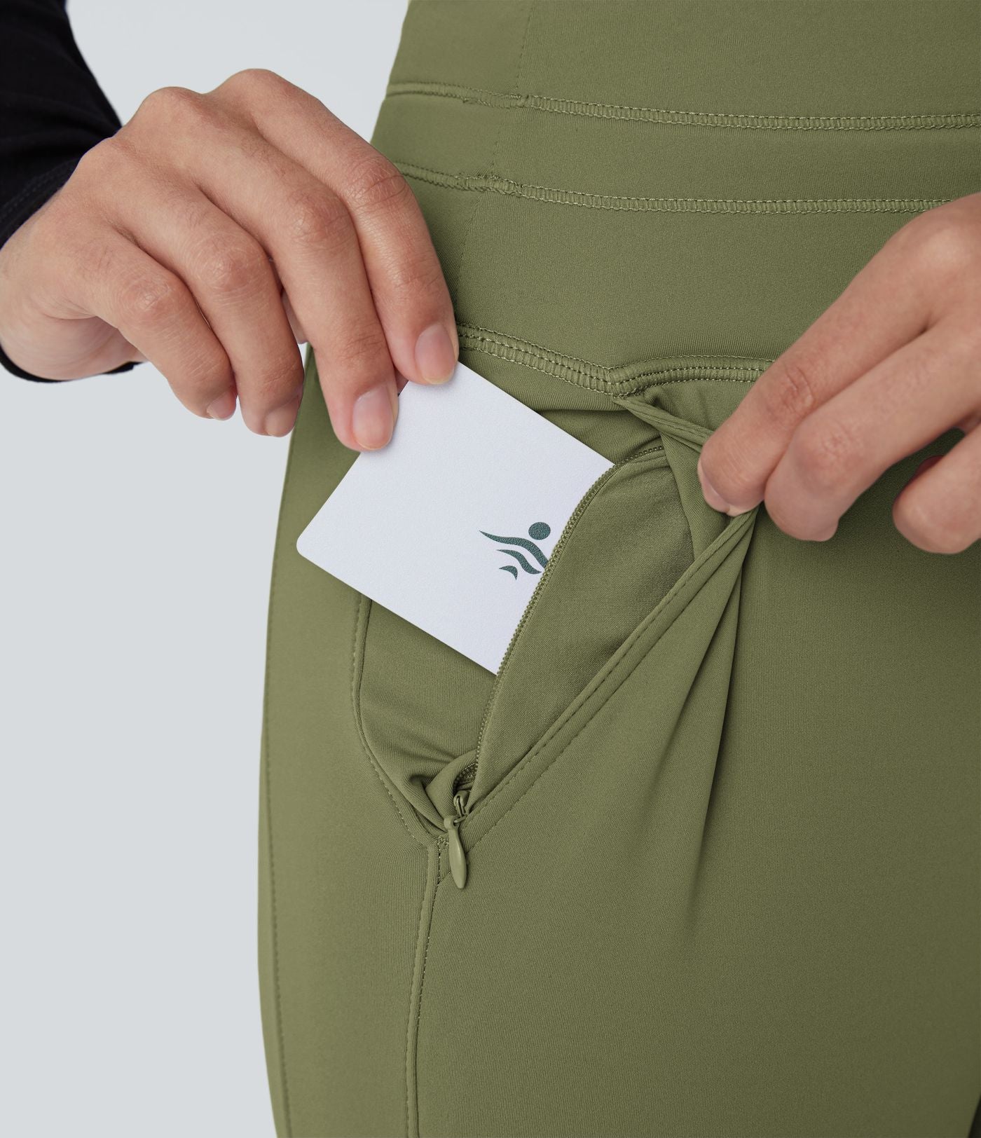 Jogging taille haute Softlyzero™ Plush avec cordon de serrage et poches latérales
