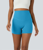 Short cycliste d'entraînement gainant taille haute UltraSculpt™ SoCinched à poches latérales 12,5 cm