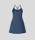 Robe de sport SoftlyZero™ Plush dos nu A-C