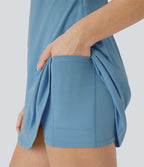 Robe de sport SoftlyZero™ Plush dos nu A-C